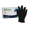 Boardwalk 4.4 mil General Purpose Powder-Free Disposable Nitrile Gloves - Medium, Black (100/Box)